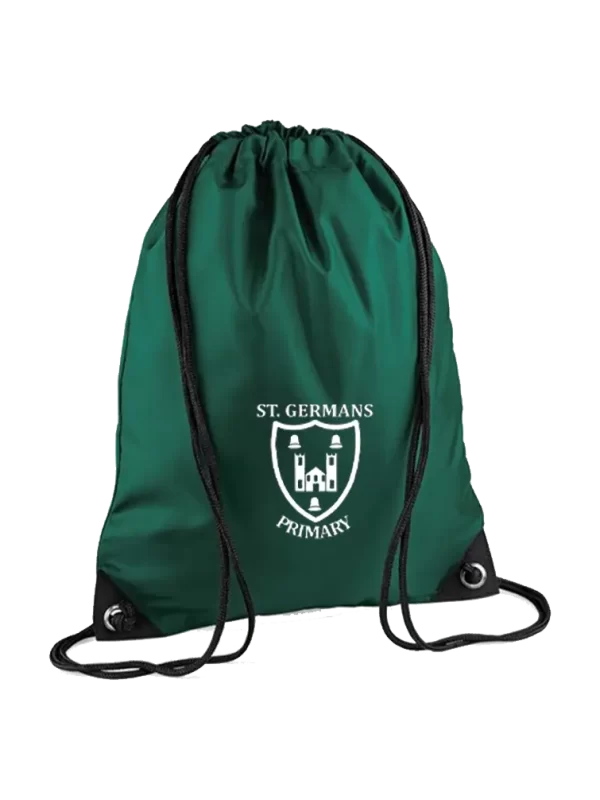St Germans Green Gym Bag