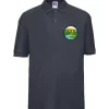 St Germans Primary School Navy Embroidered Polo Shirt