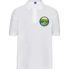 St Germans Primary School White Embroidered Polo Shirt