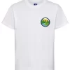 St Germans Primary School White Embroidered T-Shirt