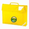St Germans Primary School Yellow Embroidered Book Bag