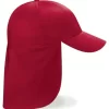 St Mabyn Primary Red Plain Cap
