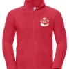 St Mabyn Primary Red Embroidered Fleece