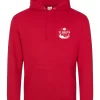 St Mabyn Primary Red Embroidered Hoodie