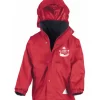 St Mabyn Primary Red Embroidered Jacket