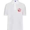 St Mabyn Primary White Embroidered Polo Shirt