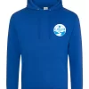 St Mellion C of E Primary Blue Embroidered Hoodie
