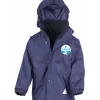 St Mellion C of E Primary Blue Embroidered Jacket