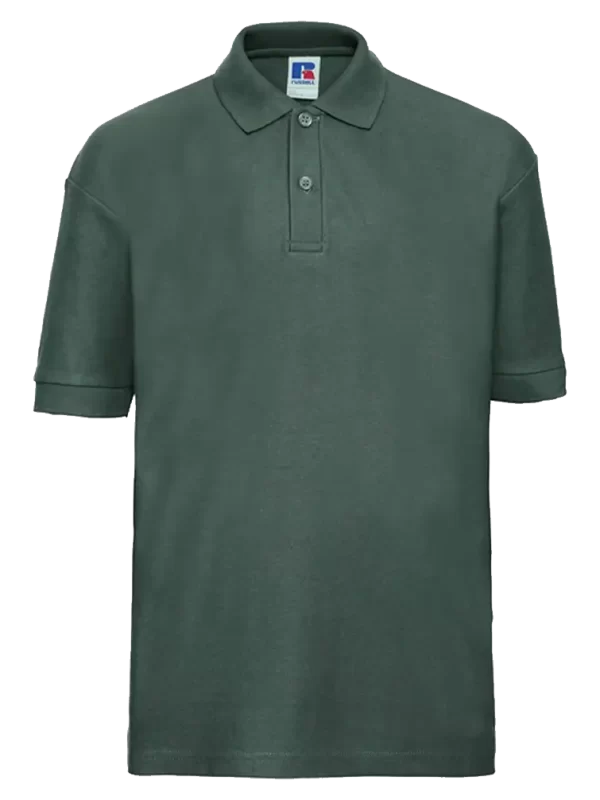St Tudy Primary School Green Polo Shirt
