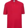 St Tudy Primary School Red Polo Shirt