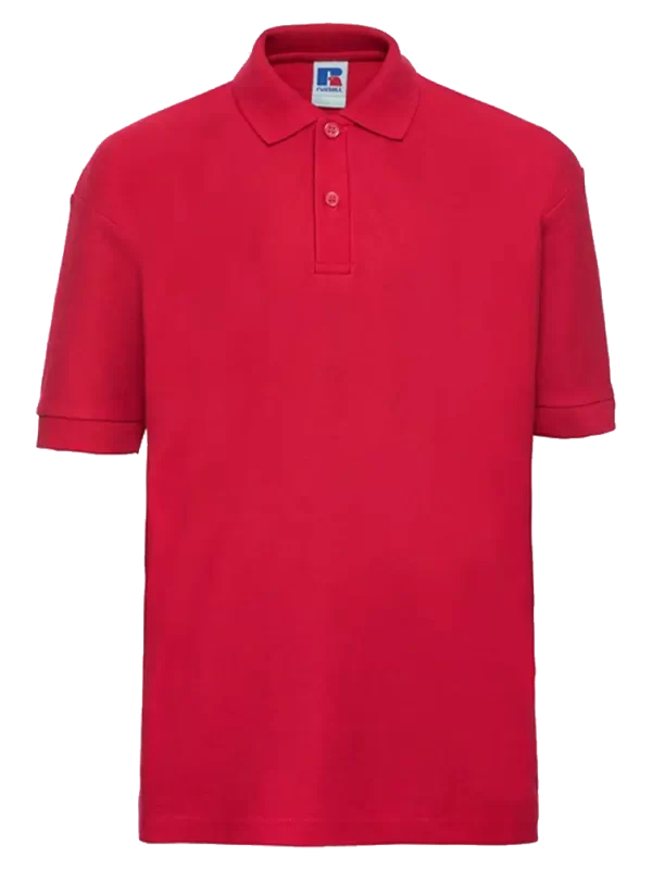 St Tudy Primary School Red Polo Shirt