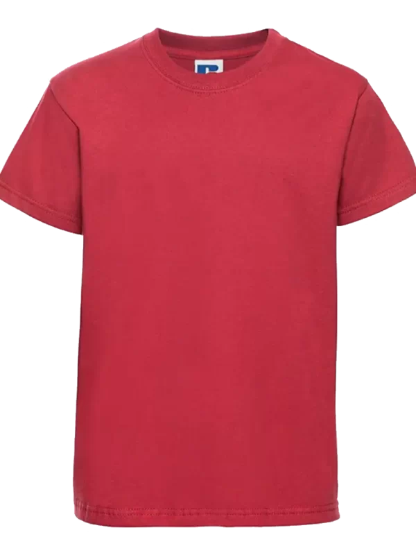 St Tudy Primary School Red T-Shirt