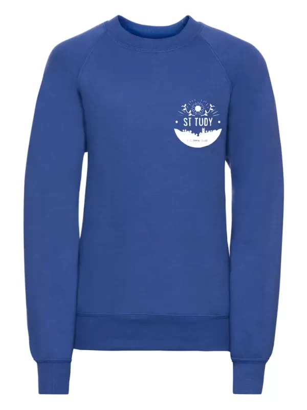 St Tudy Primary School Royal Embroidered Sweatshirt