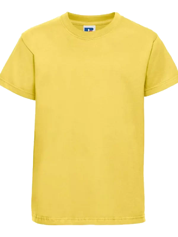 St Tudy Primary School Yellow T-Shirt