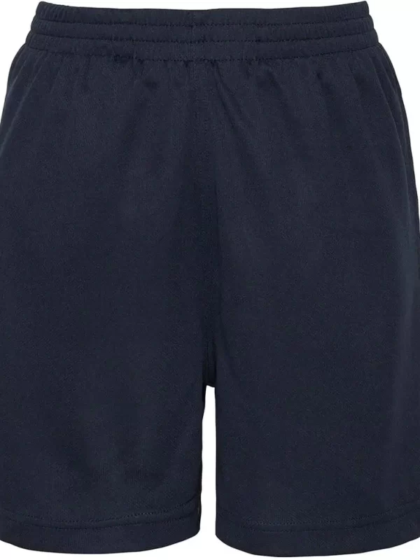 St Wenn School Navy Plain Shorts