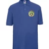 Stoke Prior Primary School Royal Embroidered Polo Shirt