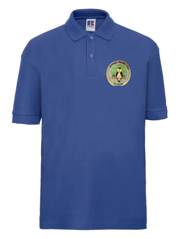 Stoke Prior Primary School Royal Embroidered Polo Shirt