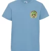 Stoke Prior Primary School Sky Embroidered T-Shirt