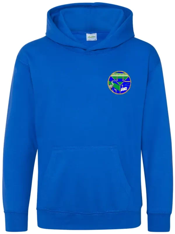 Wark C of E Primary School Royal Embroidered Hoodie