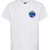 Wark C of E Primary School White Embroidered T-Shirt