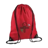 Western Downland Red Gym Bag