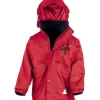Western Downland School Red Embroidered Jacket