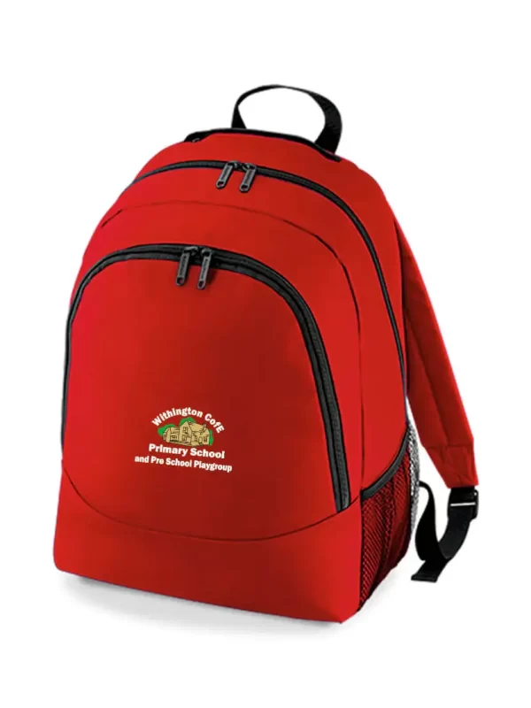 Withington C of E Primary School and Pre School Play Group Red Back Pack