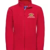 Withington C of E Primary School and Pre School Play Group Red Embroidered Fleece