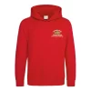 Withington C of E Primary School and Pre School Play Group Red Embroidered Hoodie