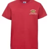 Withington C of E Primary School and Pre School Play Group Red Embroidered T-Shirt