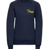 Yorkley Primary School Navy Embroidered Sweatshirt