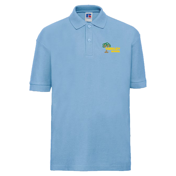 Yorkley Primary School Sky Polo Shirt