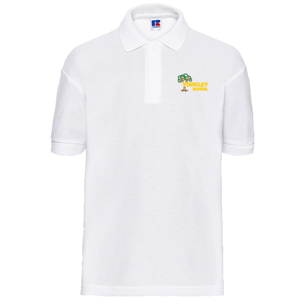 Yorkley Primary School White Polo Shirt