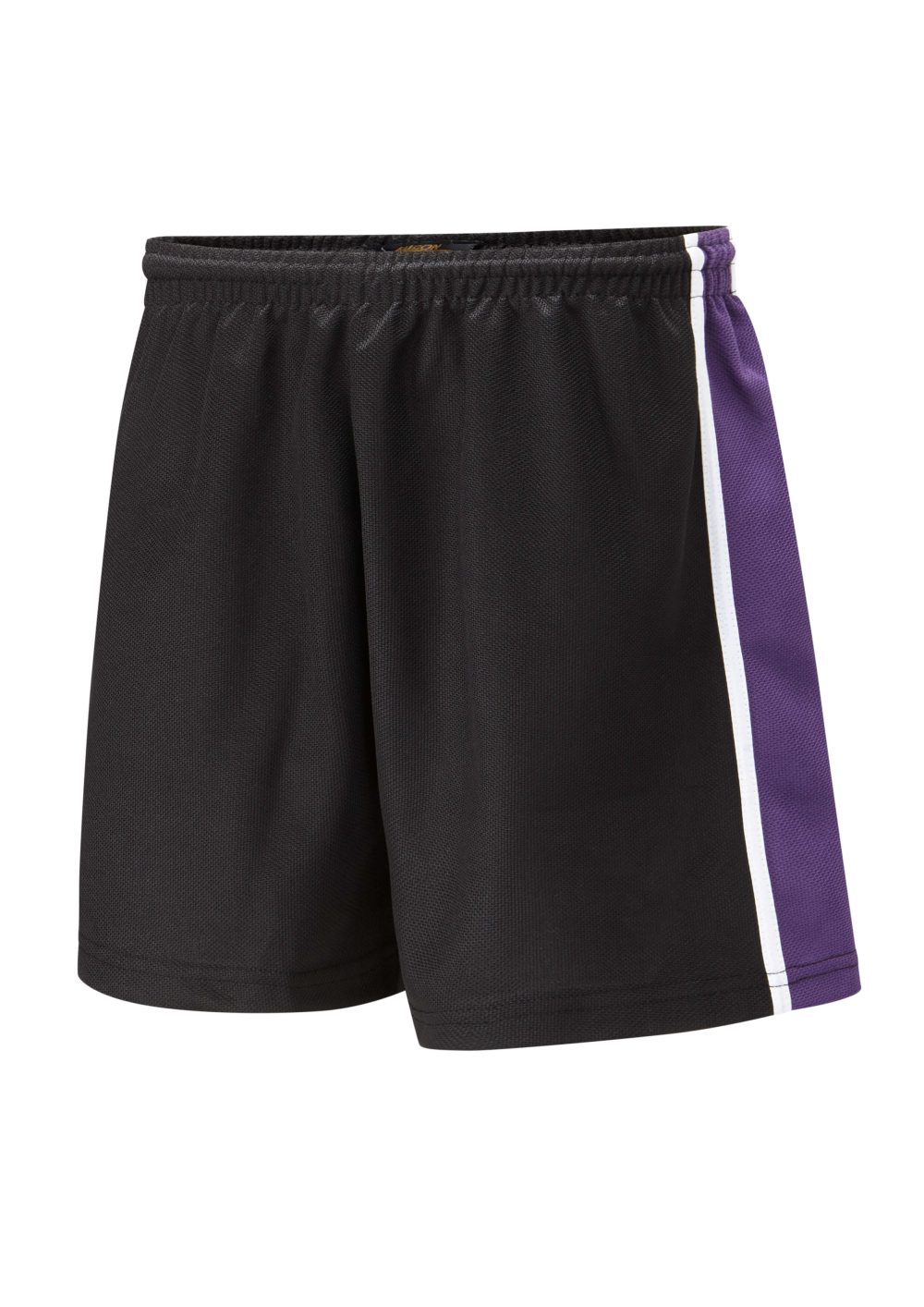 Black/Purple/White Shorts