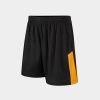 Black/Amber Shorts