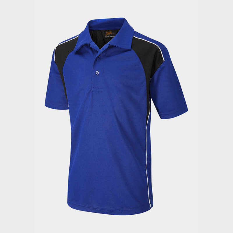 Black/White Polos