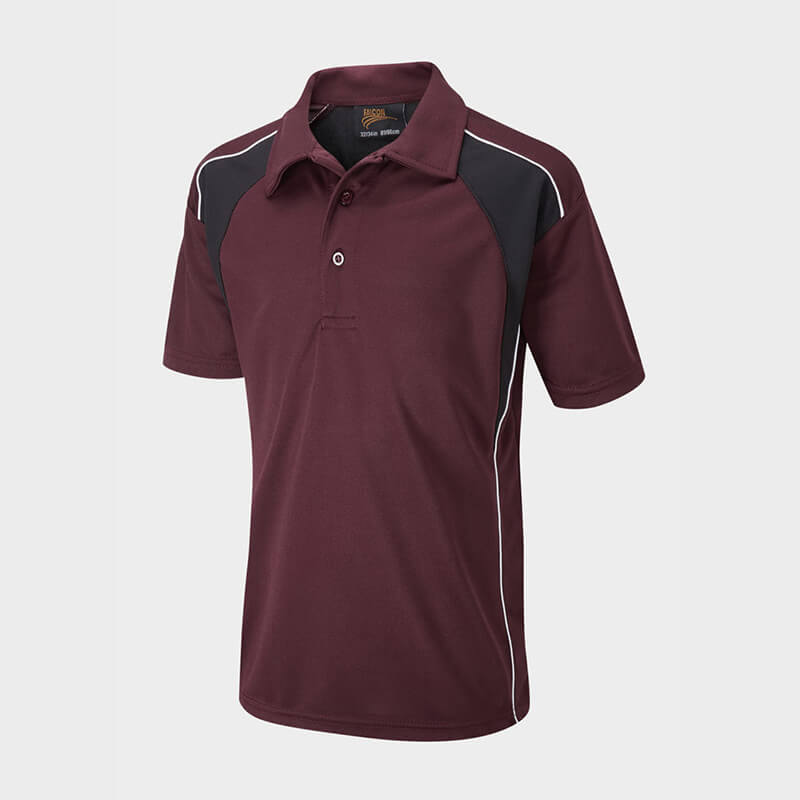 Black/White Polos