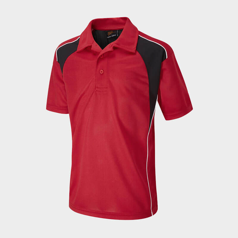 Black/White Polos