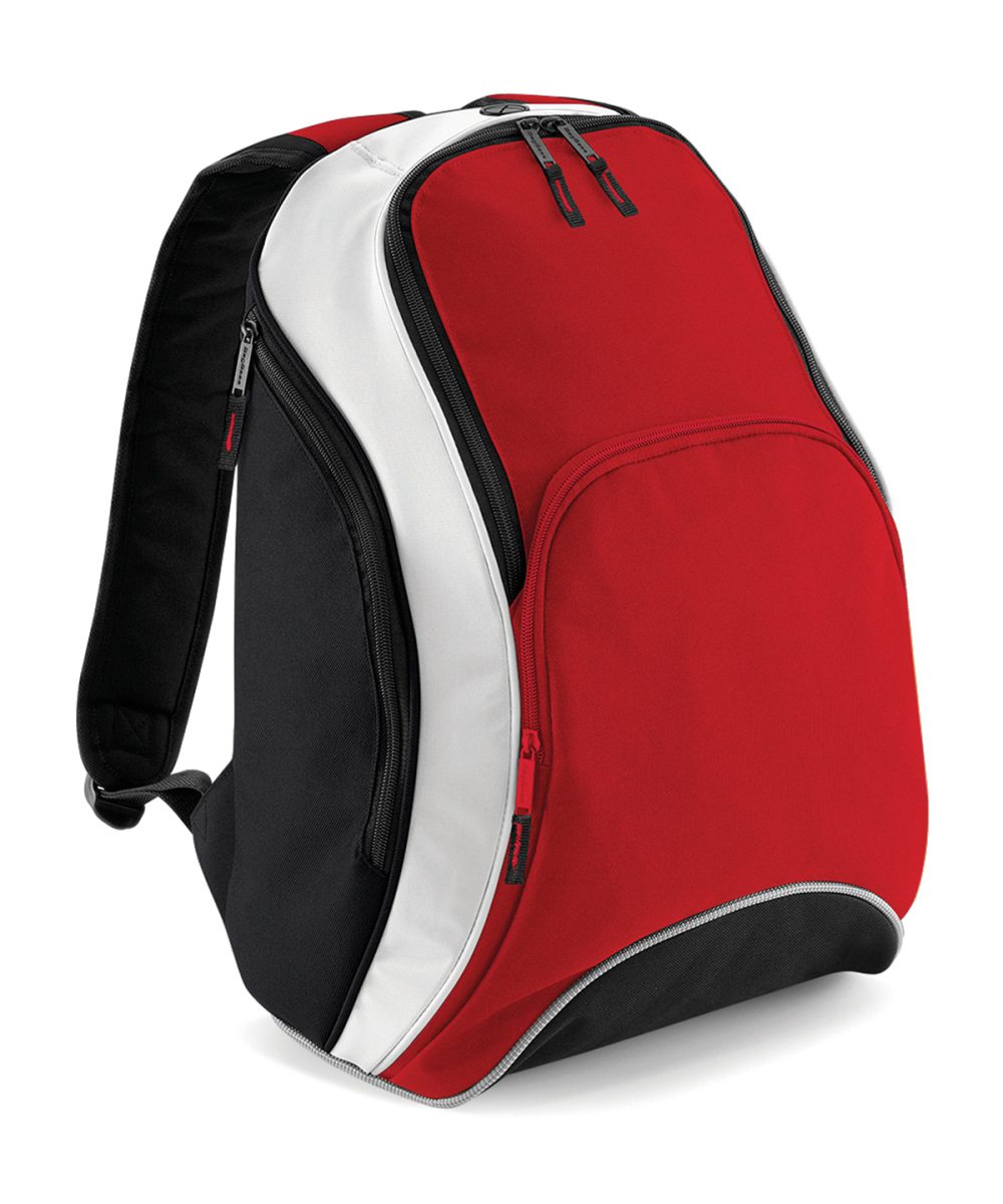 Classic Red/Black/White Bags
