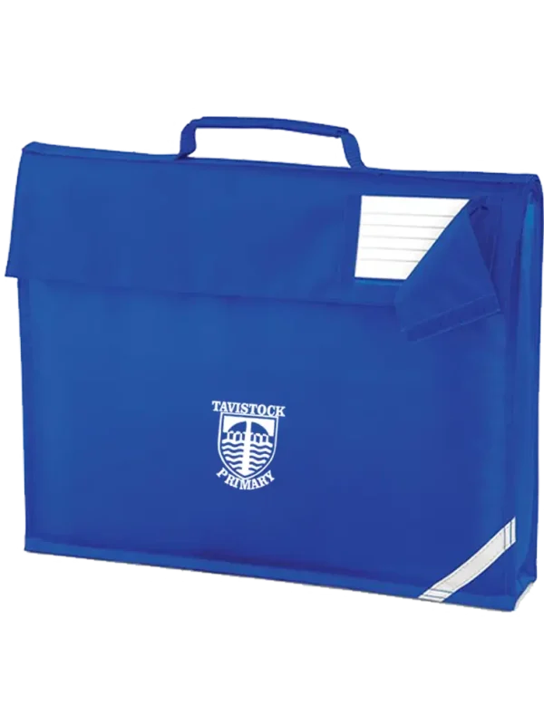 Tavistock Primary Royal Book Bag