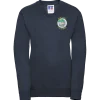Boscastle Primary School Navy V Neck Sweatshirt