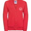 Polperro Red Cardigan