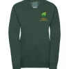 Kentisbeare Green V Neck Sweatshirt