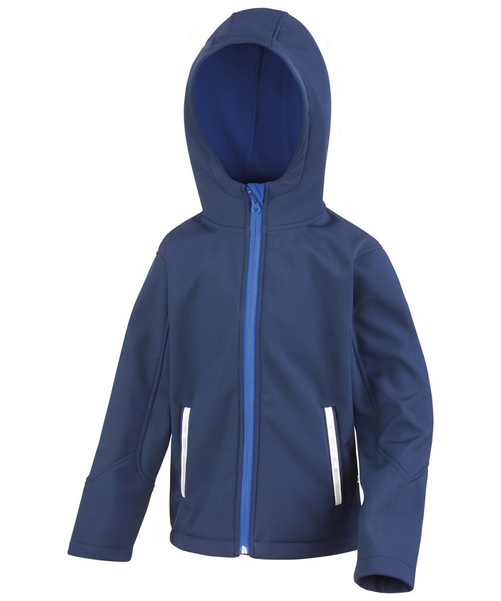Navy/Royal Softshells