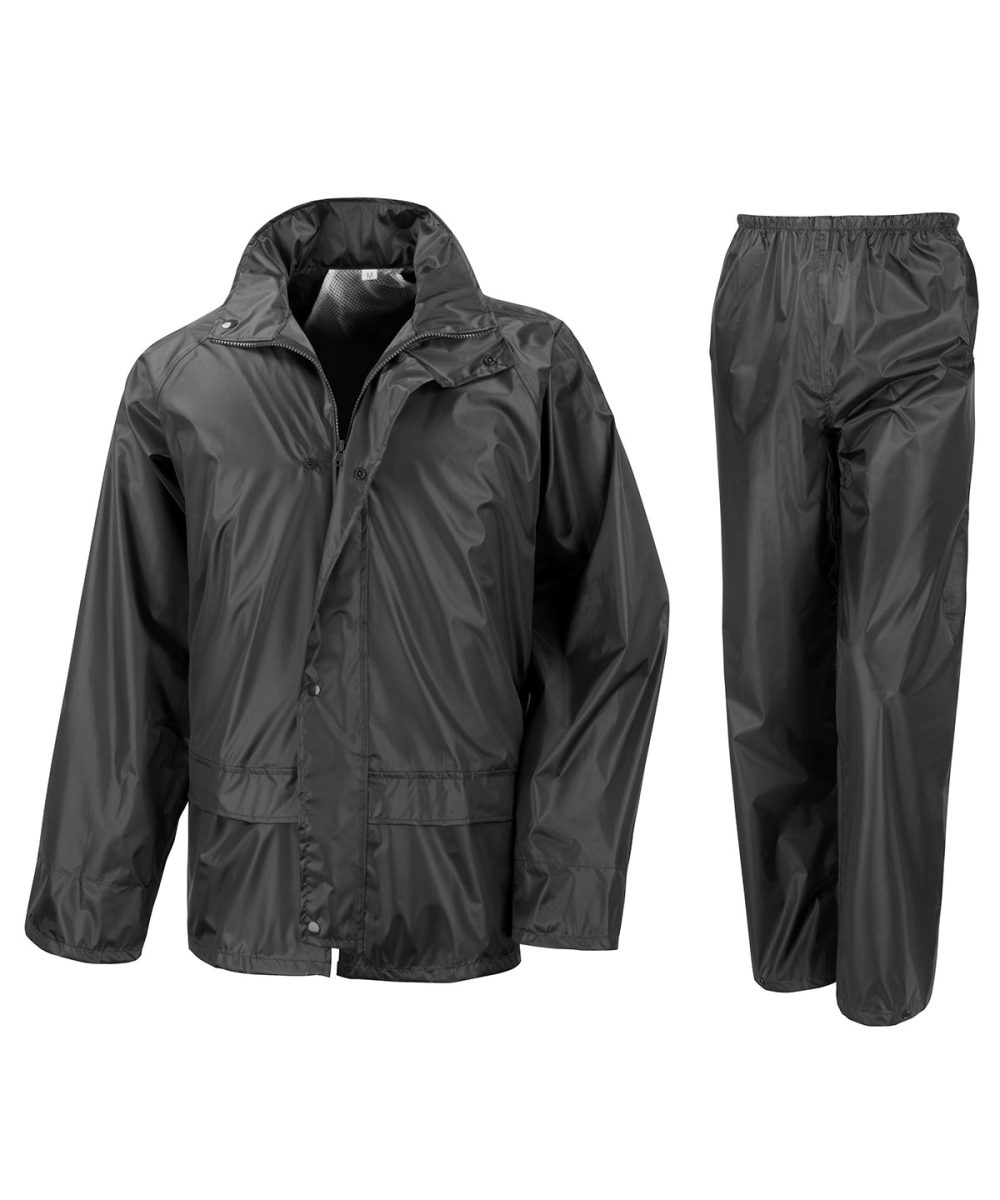 Black Rain Suits