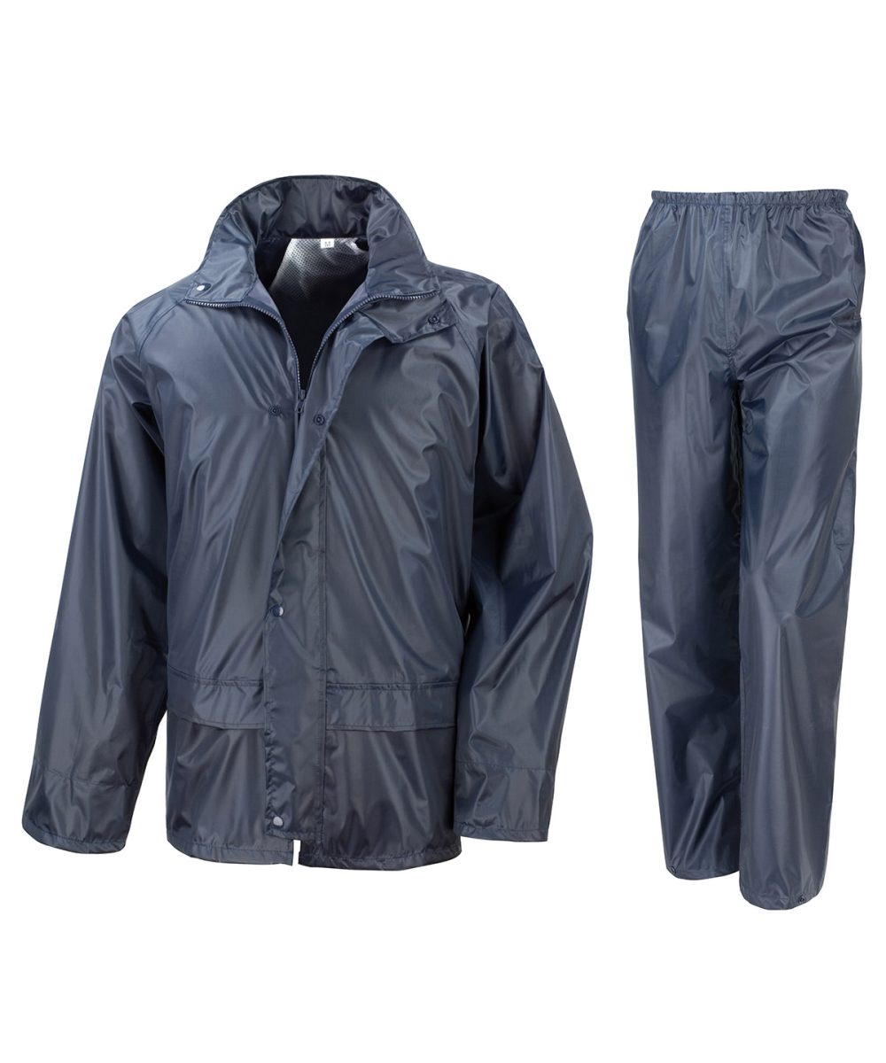 Navy Rain Suits