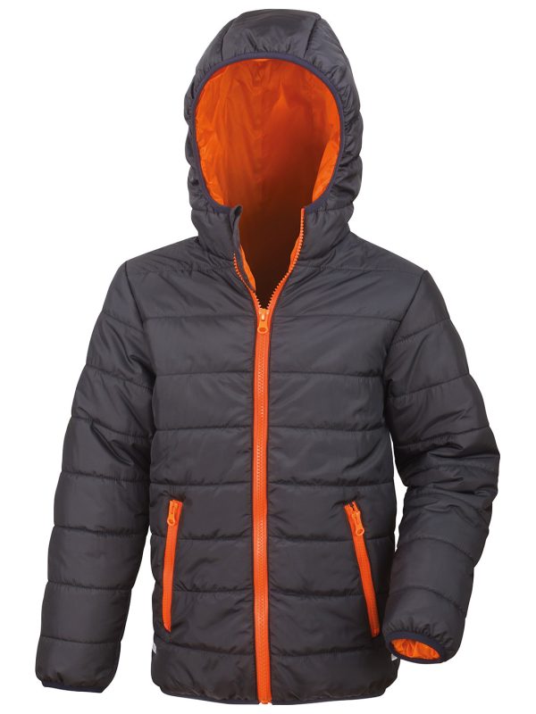 Black/Orange Jackets