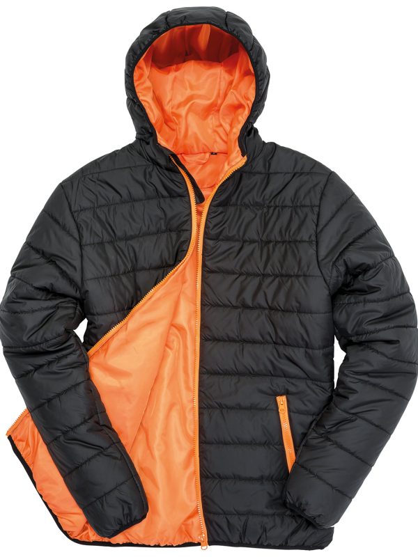 Black/Orange Jackets