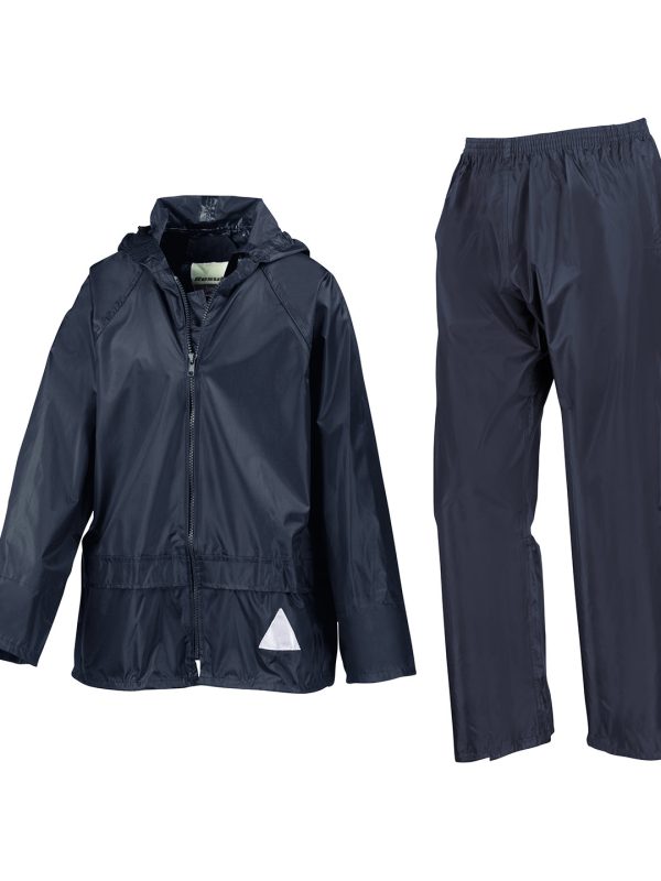 Navy Rain Suits