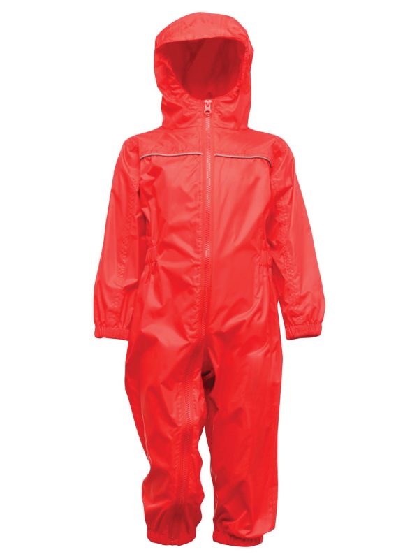 Classic Red Rain Suits